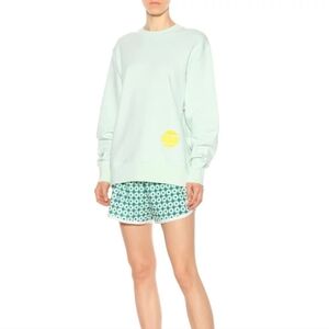 Tory Sport Mint Sweatshirt Medium Tory Burch Sweatshirt Tennis Tory Sport Crew